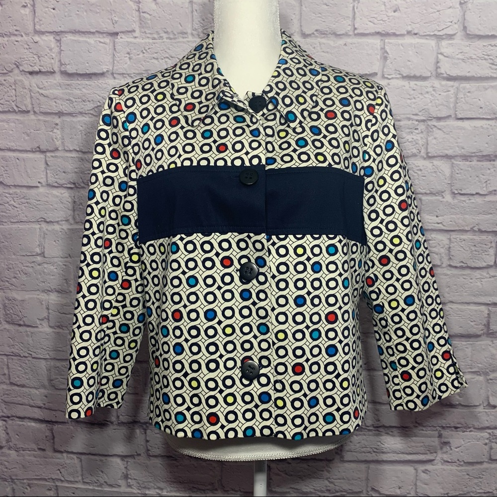 Roth Lecover jacket blazer vintage size 12